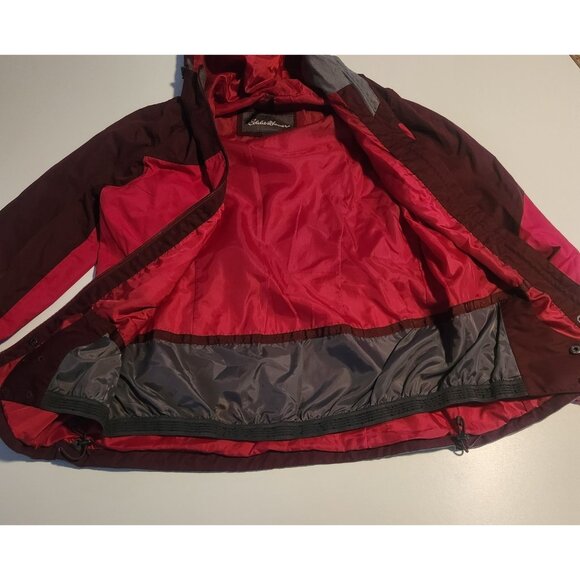 Eddie Bauer WeatherEdge 3 In 1 Jacket Removable Liner Jacket Womens Medium - Picture 10 of 15